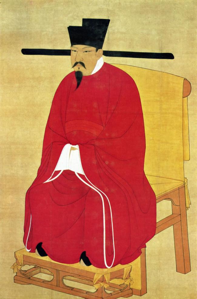 中国北宋第六代皇帝宋神宗赵顼，身家无法估计。