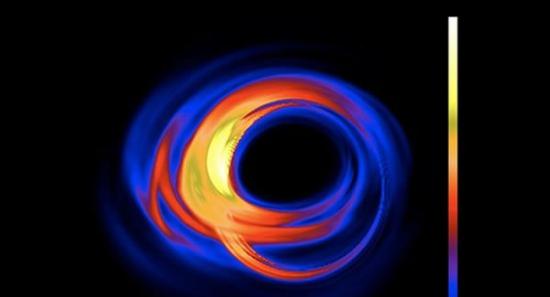黑洞是宇宙中致密的天体，连光都无法逃脱黑洞的引力，因此拍摄黑洞是一件看似不可能完成的任务