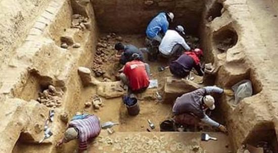 加拿大大学学生在南美洲秘鲁考古时有重大发现