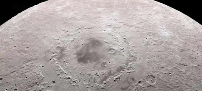 美国太空总署(NASA)公开“月球之旅”4K超高清影片