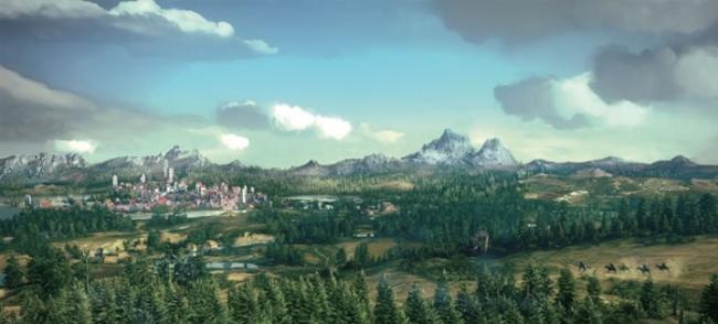 《巫师3：狂猎》中的世界极为广阔。