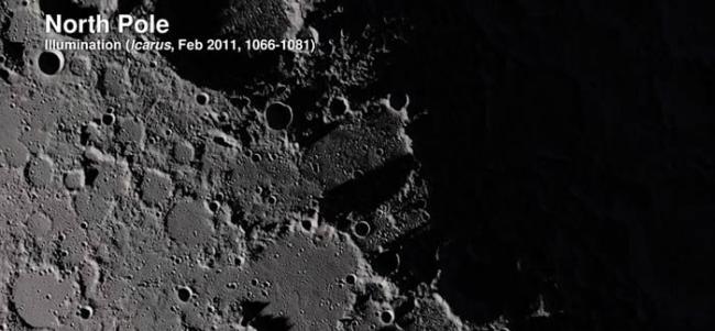 美国太空总署(NASA)公开“月球之旅”4K超高清影片