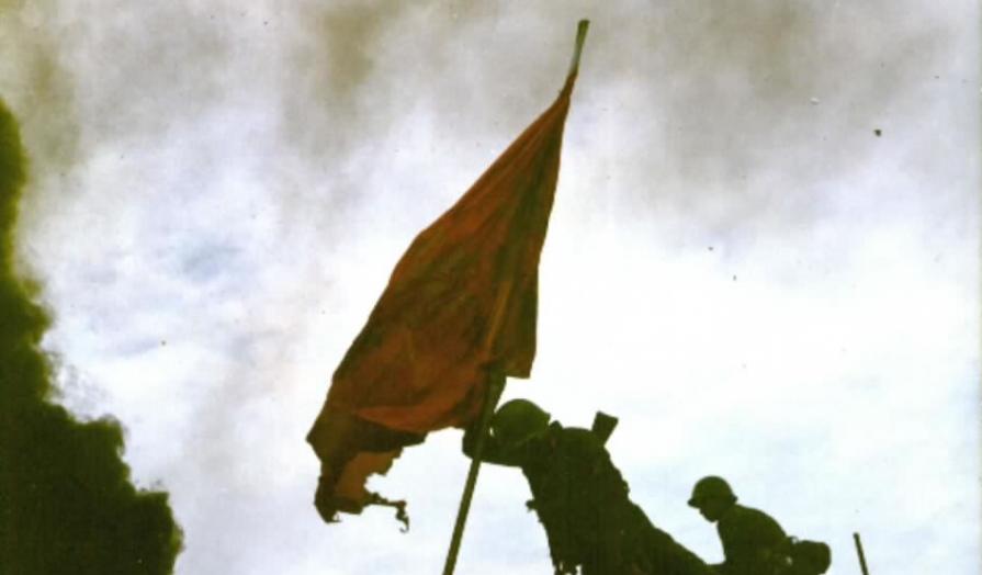 对越自卫反击战收复老山战斗中的插旗英雄罗仕忠仍健在 原以为已牺牲