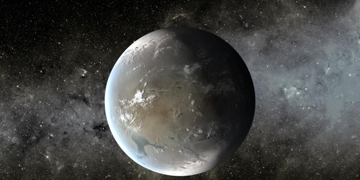 1200光年外系外行星Kepler-62f表面或拥有海洋