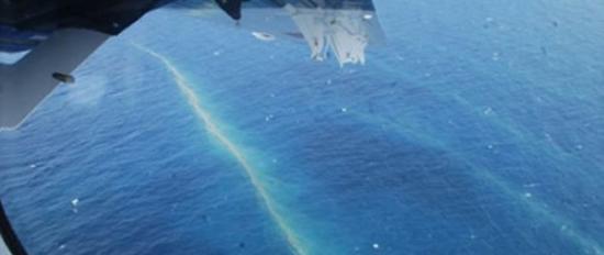 香港飞机在越南头顿东南方约60公里海域发现大量不明碎片
