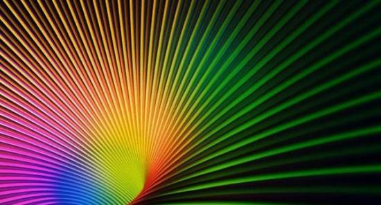 “彩虹引力”理论认为宇宙引力效应像彩虹光线波长的多样性变化