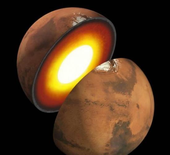 “洞察”号采用三腿设计，将在火星赤道附近的一个区域着陆，任务持续时间为720天。登陆之后，“洞察”号的机械臂将部署热量流探测器，将其植入地下9到15英尺(约合2
