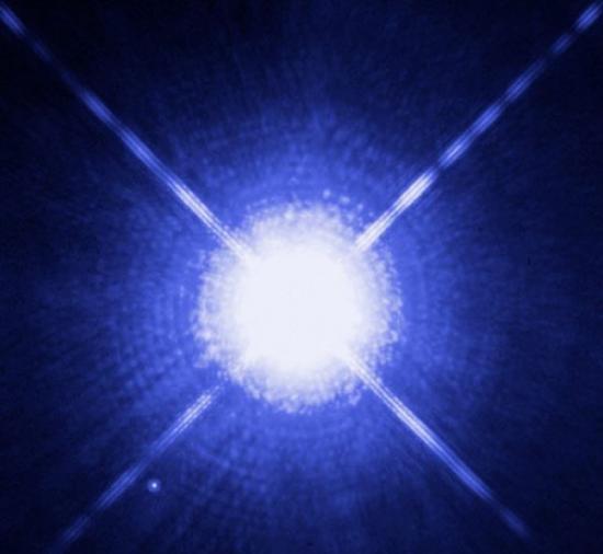 天狼星的伴星就是一颗白矮星，较低的温度可能演化出特有的可居住轨道，如果其周围轨道上存在行星，那么我们将很容易发现它们