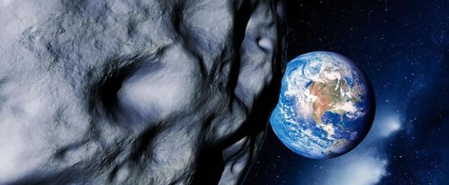 万圣节期间小行星2015 TB145抵达地球附近