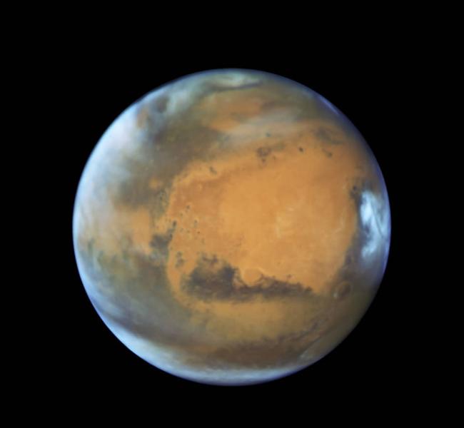 11年来最靠近地球 5月22日火星冲日