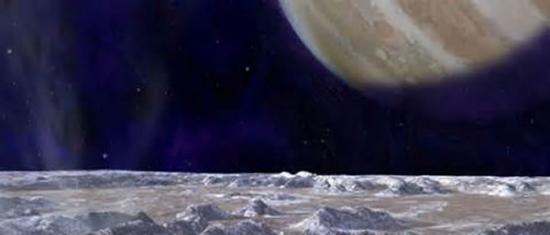 美国宇航局调查木卫二可居住性任务增冰壳水汽柱研究