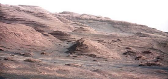 “好奇号”探测器没有在火星大气里发现甲烷的踪迹