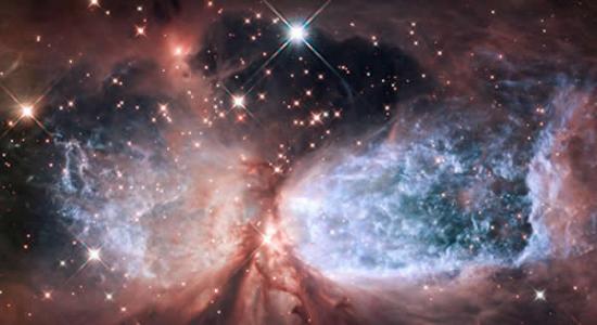 距离地球大约2000光年的恒星形成区如同宇宙“天使”