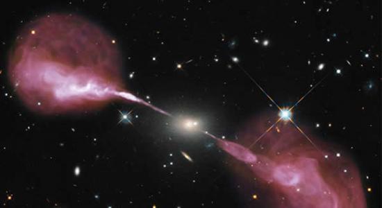 射电望远镜与空间望远镜联合研究超大质量黑洞