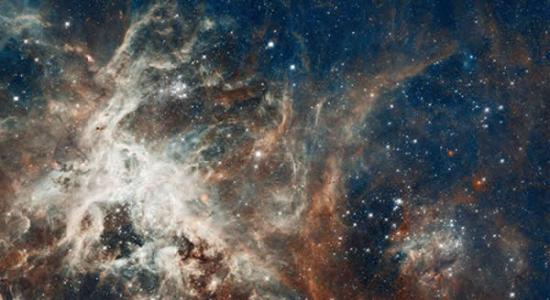 剑鱼座30是一个大型的恒星形成区