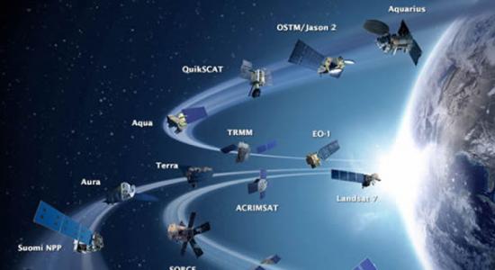 美国宇航局地球观测卫星舰队