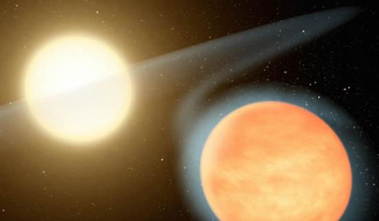 美国宇航局发现了几十颗系外行星，包括极度炙热的WASP-12b和它的宿主恒星。