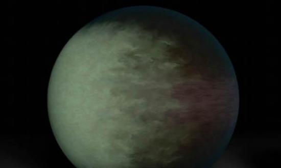 开普勒-7b是第一颗发现有云层的系外行星