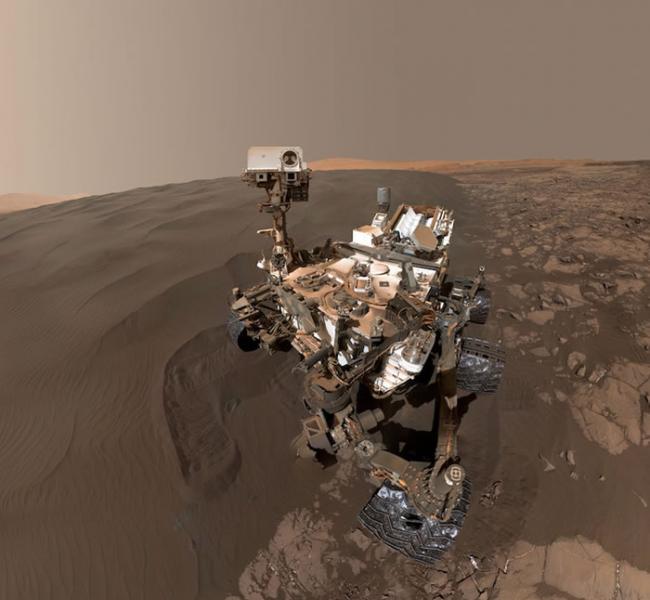 火星上惊现独特沙涟漪