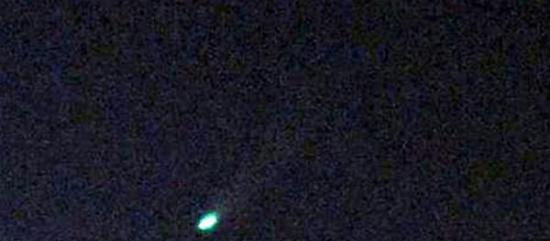 美国宇航局的科学家表示，将对继续对ISON彗星进行观测，该现象也有可能是其他的可能性，这些彗星可能来自遥远的奥尔特云，本张照片拍摄于英格兰北部地区