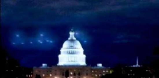 1952年华盛顿上空出现UFO舰队？
