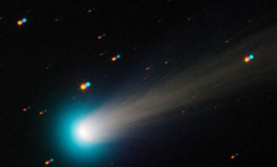 ISON彗星核心物质出现分裂