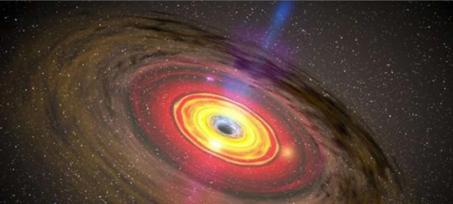 黑洞能长到多大？500亿个太阳大小