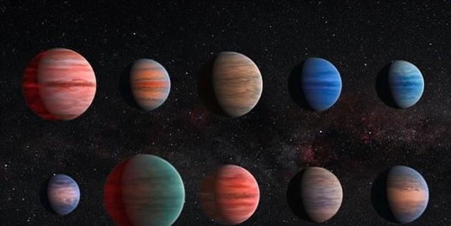 科学家对10颗“炽热木星”行星进行勘测，发现它们大气层中隐藏着水。