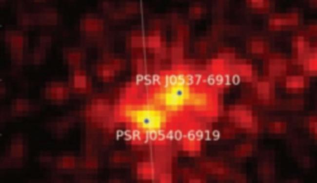 银河系邻近的蜘蛛星云发现罕见伽玛射线脉冲星PSR J0540-6919