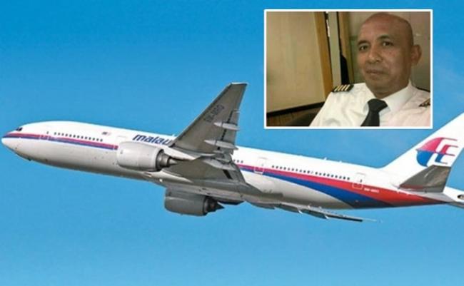 MH370客机失踪多年，小图为机师沙阿。