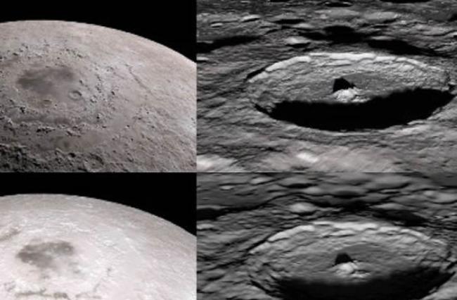美国国家航空航天局（NASA）发布关于著名月球景观的虚拟旅行视频