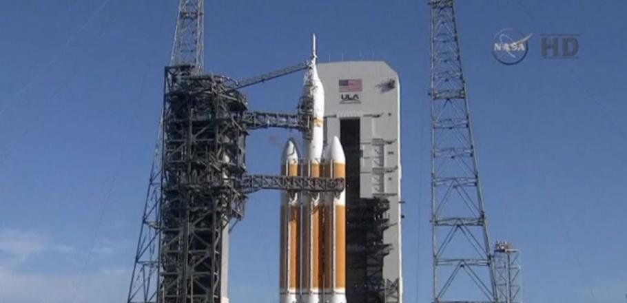 美国宇航局“猎户座”飞船(Orion)因多种因素被推迟24小时发射