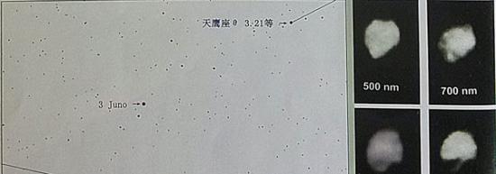 8月1日3号小行星Juno（婚神星）冲日