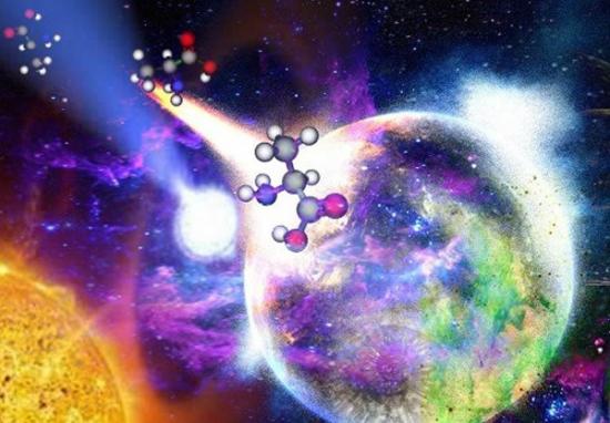 科学家发现左旋氨基酸可能与早期恒星的圆偏振光作用有关，对此我们可以对其他恒星系统进行类似的研究，探索左旋氨基酸是否普遍存在于宇宙中。