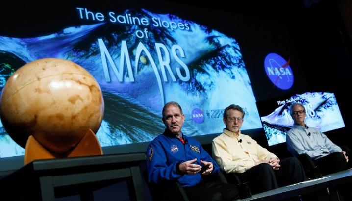 NASA专家举行记者会，公布新研究发现。