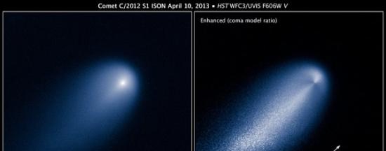 艾桑彗星（C/2012 S1(ISON)）2014年将给地球带来一场流星雨