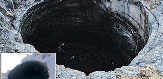 俄罗斯西伯利亚地区再度出现2个神秘巨洞