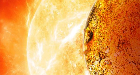 Kepler-78b被称为“不可能存在的系外行星”，它将改写当前的行星构成理论，它的体积仅比地球大20%，但这颗炽热岩石行星距离主恒星非常近，环绕一周仅需8.5
