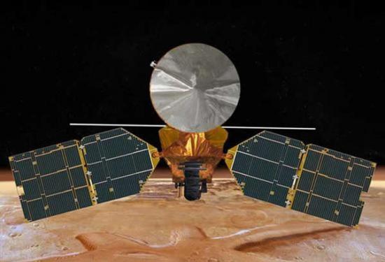 火星勘测轨道器(MRO)搭载的HiRISE相机设备重65公斤，价值4000万美元，由美国亚利桑那大学(UA)以及月球和行星实验室(LPL)研制。其装备了一面0.