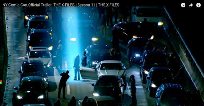 美国电视科幻剧集《X档案》第11季预告出现外星人