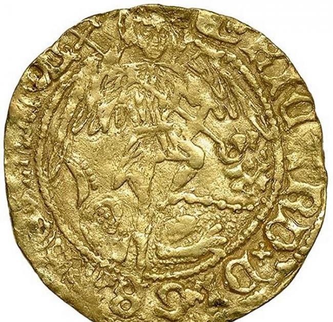 英国女教学助理在沃里克郡寻宝发现500年前古董金币 4.08万英镑卖出