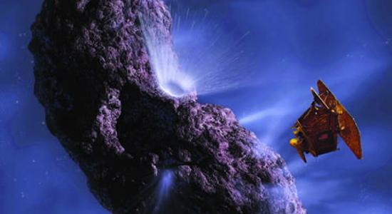 美国航天局宣布“彗星猎手”“深度撞击”探测器已经“死亡”