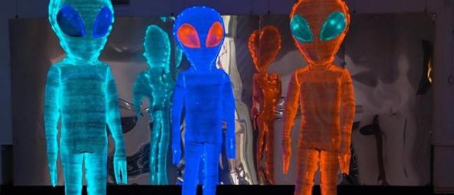 澳大利亚国际宇航大会想出了给外星人准备的门垫