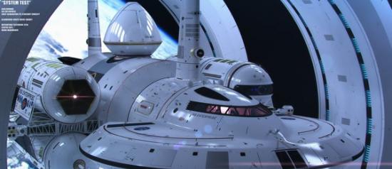 美国NASA“曲速引擎飞船”IXS Enterprise号称比光速还快