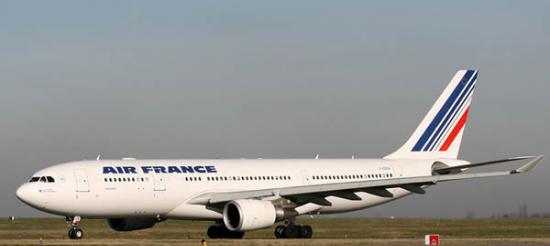 失事前的法国航空447号班机