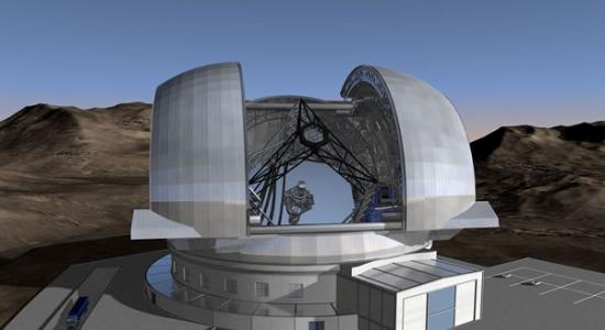 欧洲超级望远镜“E-ELT”