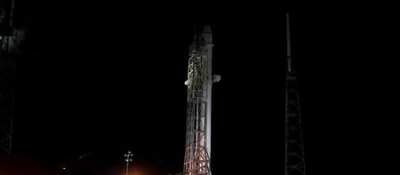 美国太空探索技术公司(SpaceX)推迟发射“猎鹰9号”火箭