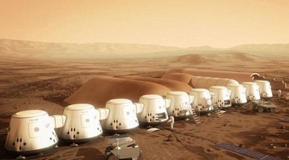 “火星一号”的目标是在火星上建立一个定居点，2027开始建造，第一批四名宇航员会前往火星