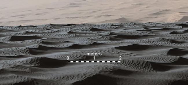 火星上发现一种令人困惑的沙丘形状