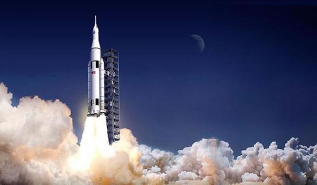 美国航天局大推力运载火箭“太空发射系统”将在2018年执行首次飞行任务